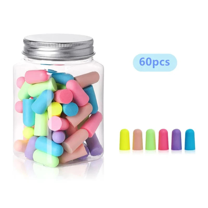 🌙 Sleep in Silence & Comfort – LLD Silicone Noise-Reducing Earplugs for Peaceful Nights & Daily Protection! 🎧✨