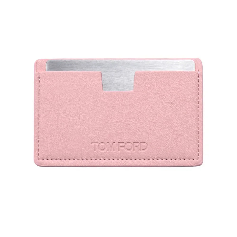 Stainless Steel Mini Card Mirror – Unbreakable, Shatterproof & Portable Pocket Makeup Mirror