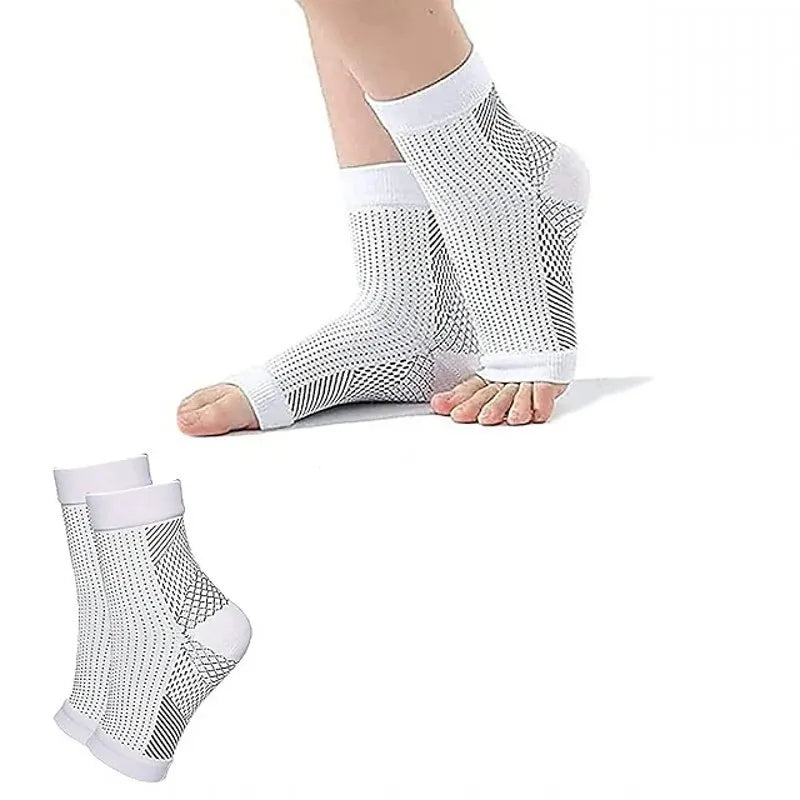 Neuropathy Compression Socks – Pain Relief Ankle Brace for Tendonitis & Swelling