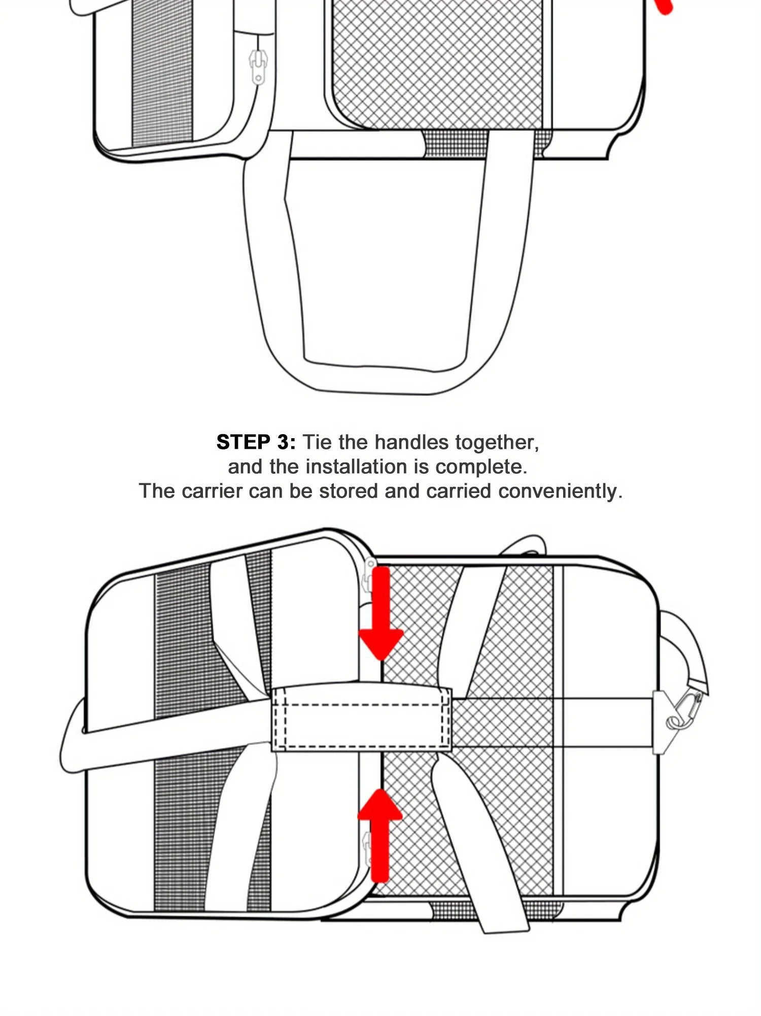 Dog Carrier Pet Carrier for Small Medium Cats Dogs Puppies up to 16 Lbs, TSA Airline Approved Small Dog Carrier Soft Sided