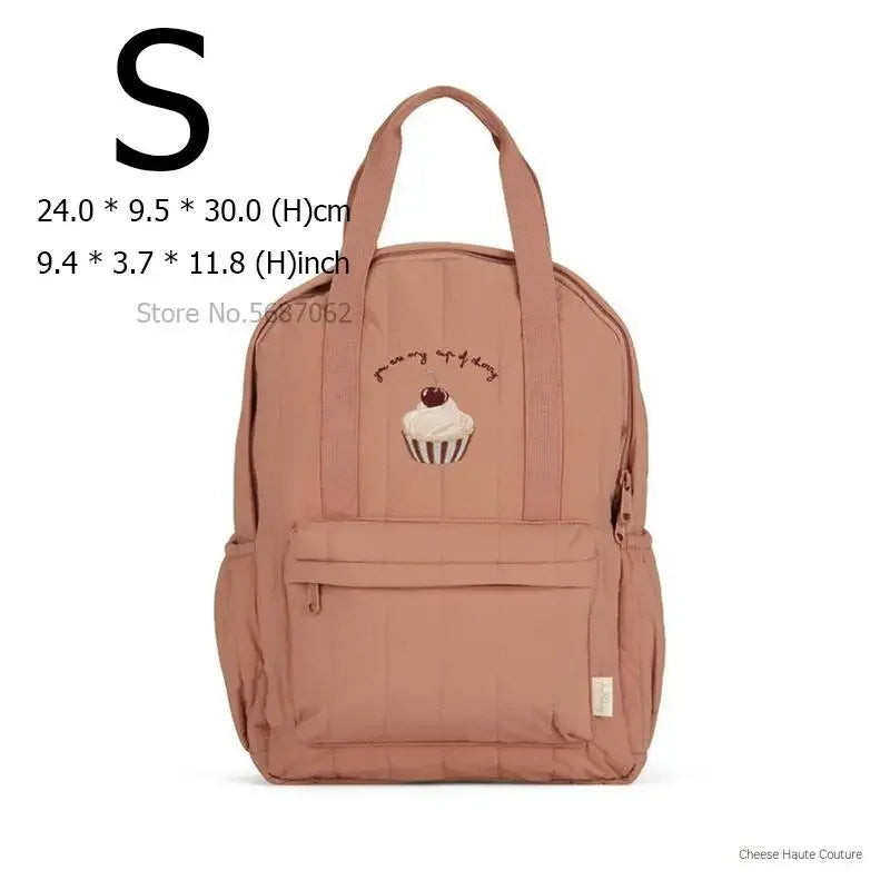 KS Baby 2024 Kids Backpack – Adorable & Lightweight Kindergarten Bag for Boys & Girls, Perfect for School & Travel!