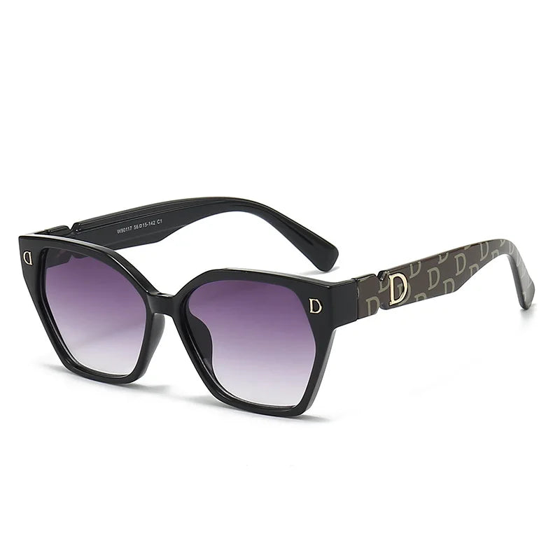 New Fashion Luxury Cat-Eye Sunglasses – Stylish Glamour Shades for Women & Men ✨☀️