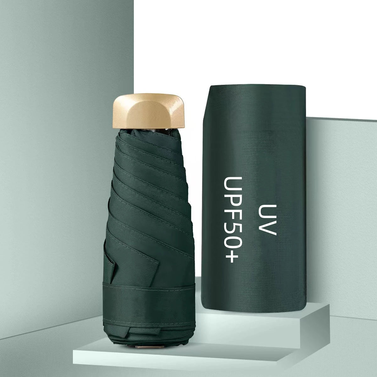 ☀️ 80% OFF! Ultra-Compact Mini Sun Umbrella – Pocket-Sized UV Protection & Rainproof Parasol! ☔✨
