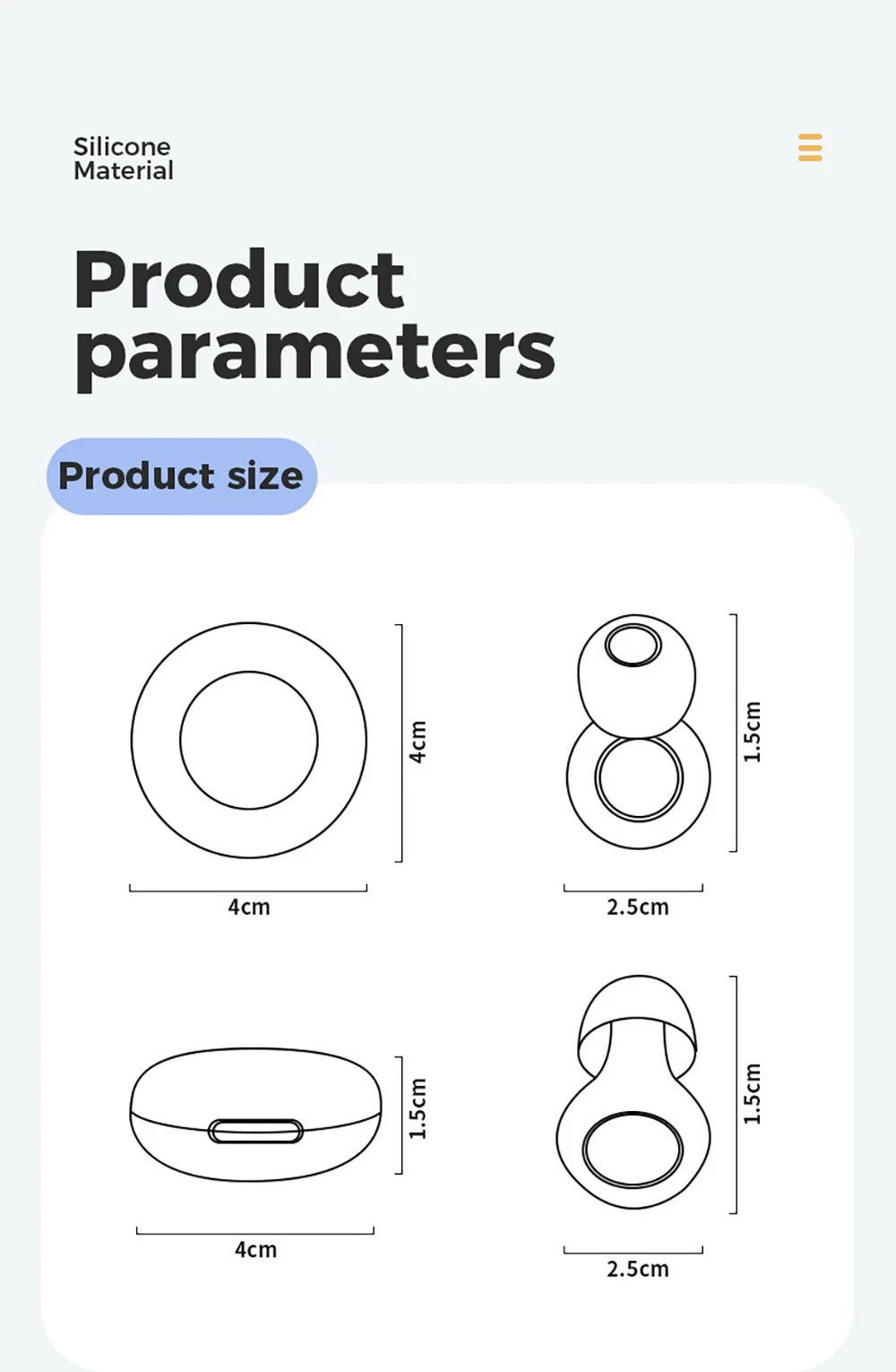 🌙 Sleep Deeper, Focus Better – Ultra-Soft Reusable Silicone Earplugs for Noise Reduction & Comfort! 🎧✨