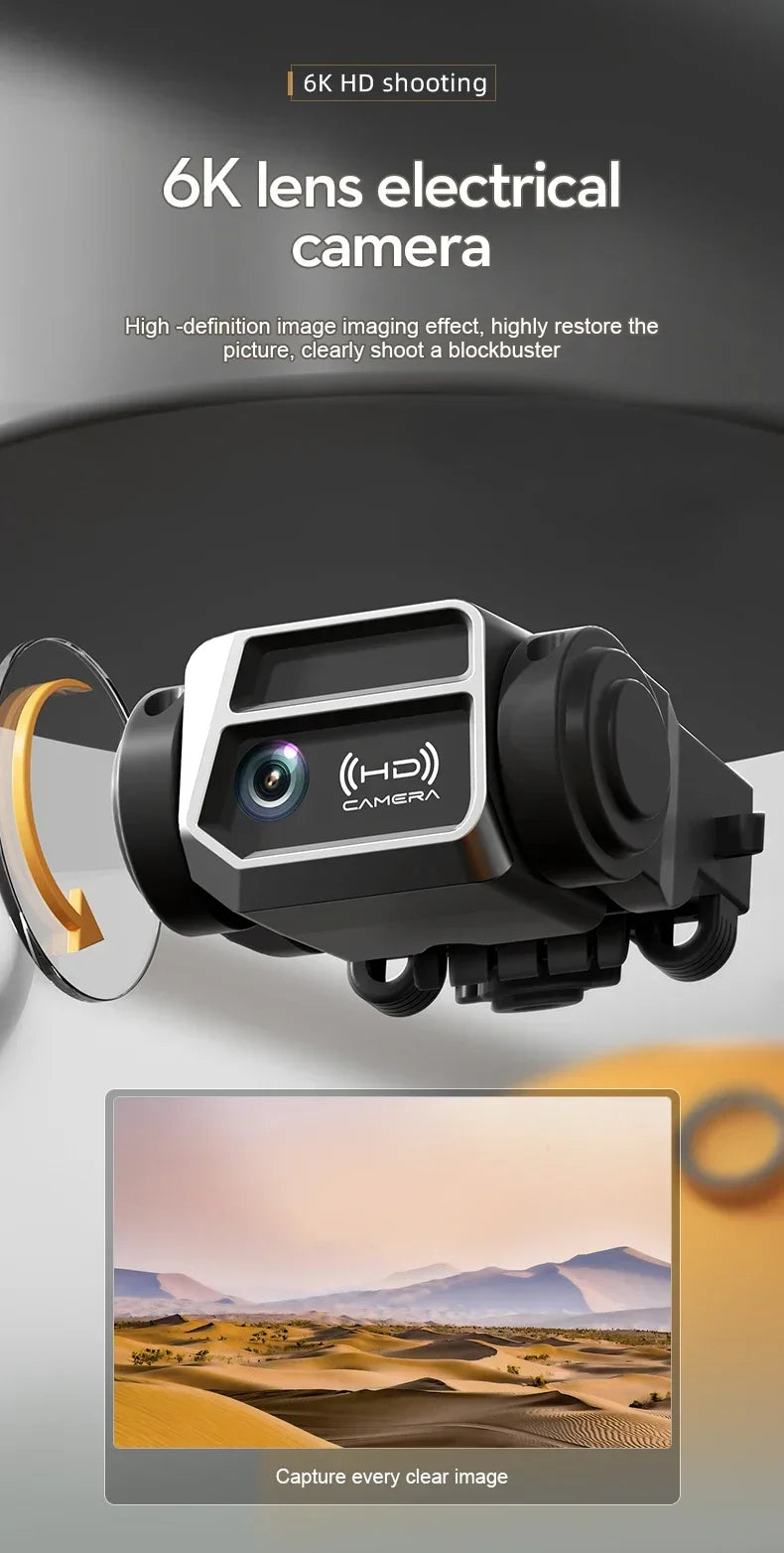 Xiaomi MIJIA S2S Mini Drone 8K HD Camera Obstacle Avoidance Aerial Photography Brushless Motor Foldable Rc Quadcopter Kid Toys