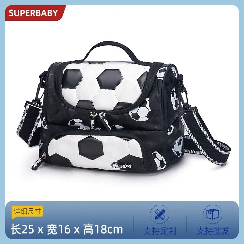Football-Themed School Backpack – Durable & Stylish Travel Bag for Boys & Teenagers!