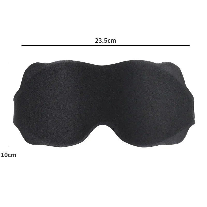 3D Sleeping Mask Block Out Light Sleep Mask For Eyes Soft Sleeping Aid Eye Mask for Travel Eyeshade Night Breathable Slaapmasker