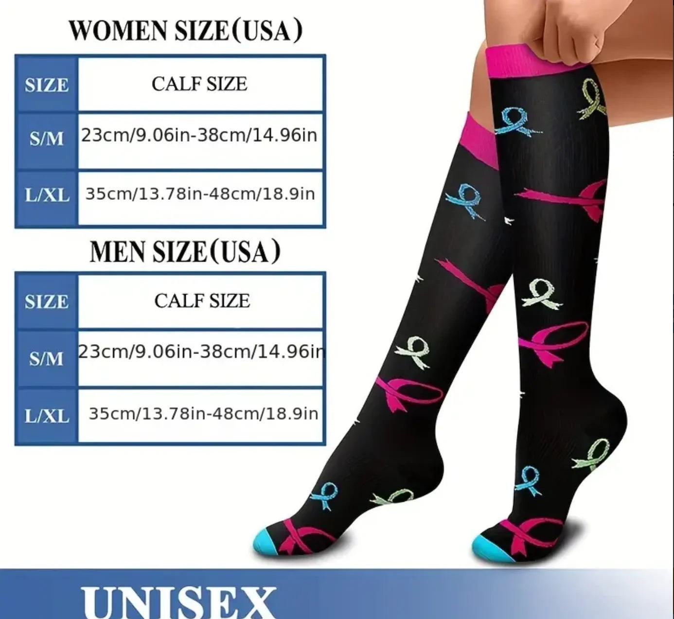6 Pairs Animal & Fruit Compression Socks – Fun & Supportive Socks for Nurses, Runners & Everyday Wear**
