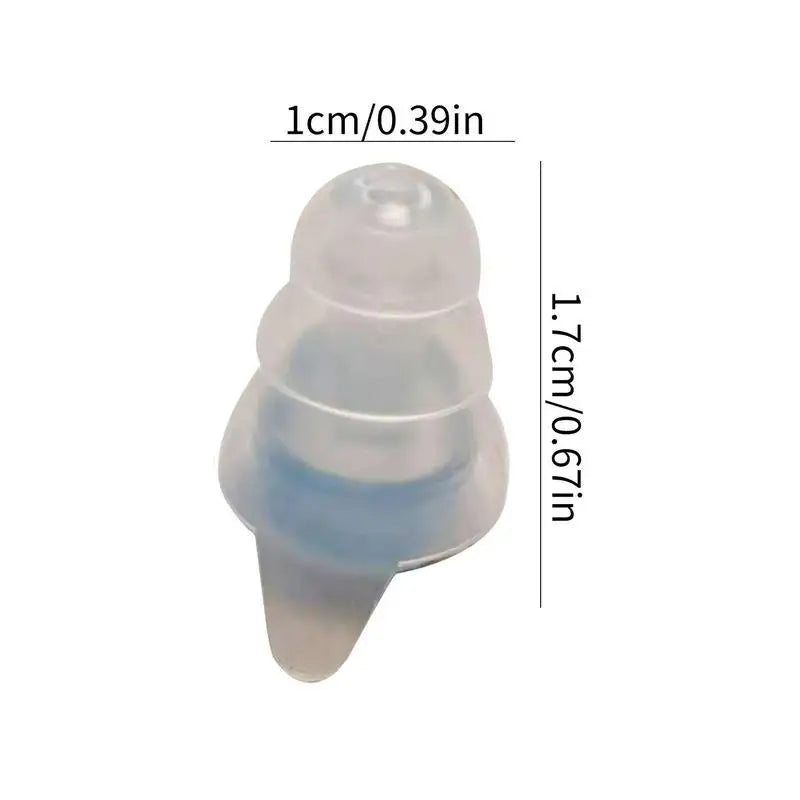 🎵 Protect Your Ears & Enjoy Pure Sound – Professional Soft Silicone Music Earplugs for Concerts, Sleep, DJs & Sports! 🎧✨