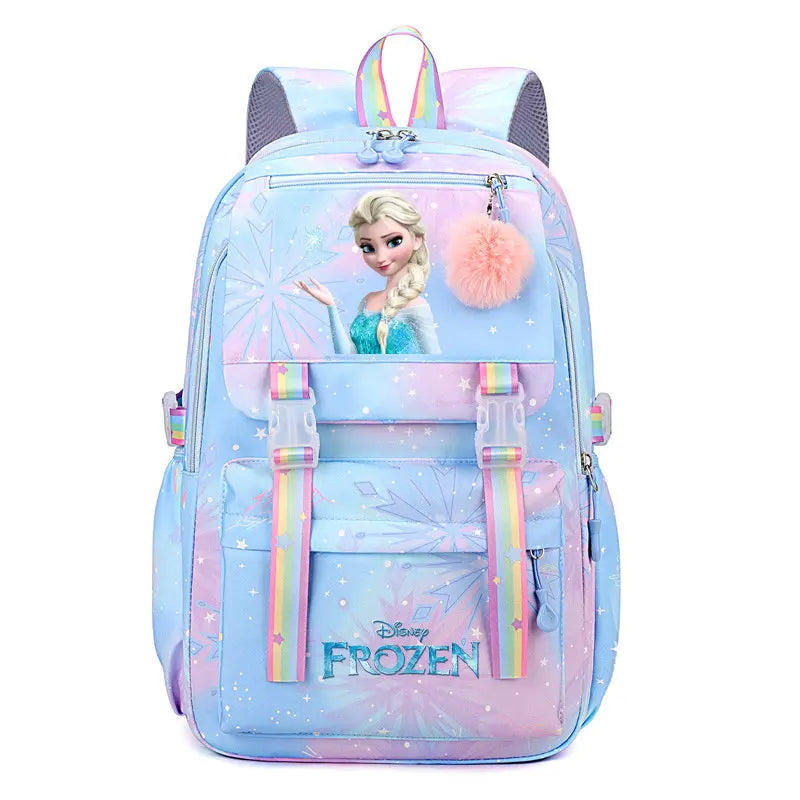 Disney Frozen Anna & Elsa Backpack – Stylish & Durable School Bag for Girls, Teens & Travel!