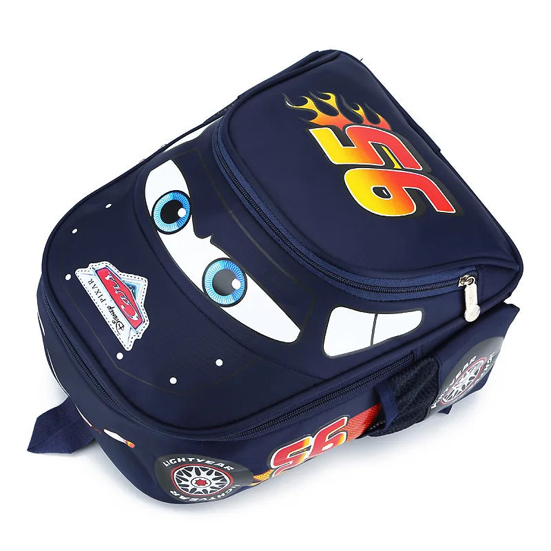 Disney Cars Kids Backpack – Safe, Durable & Fun School Bag for Boys (Ages 3-6)!