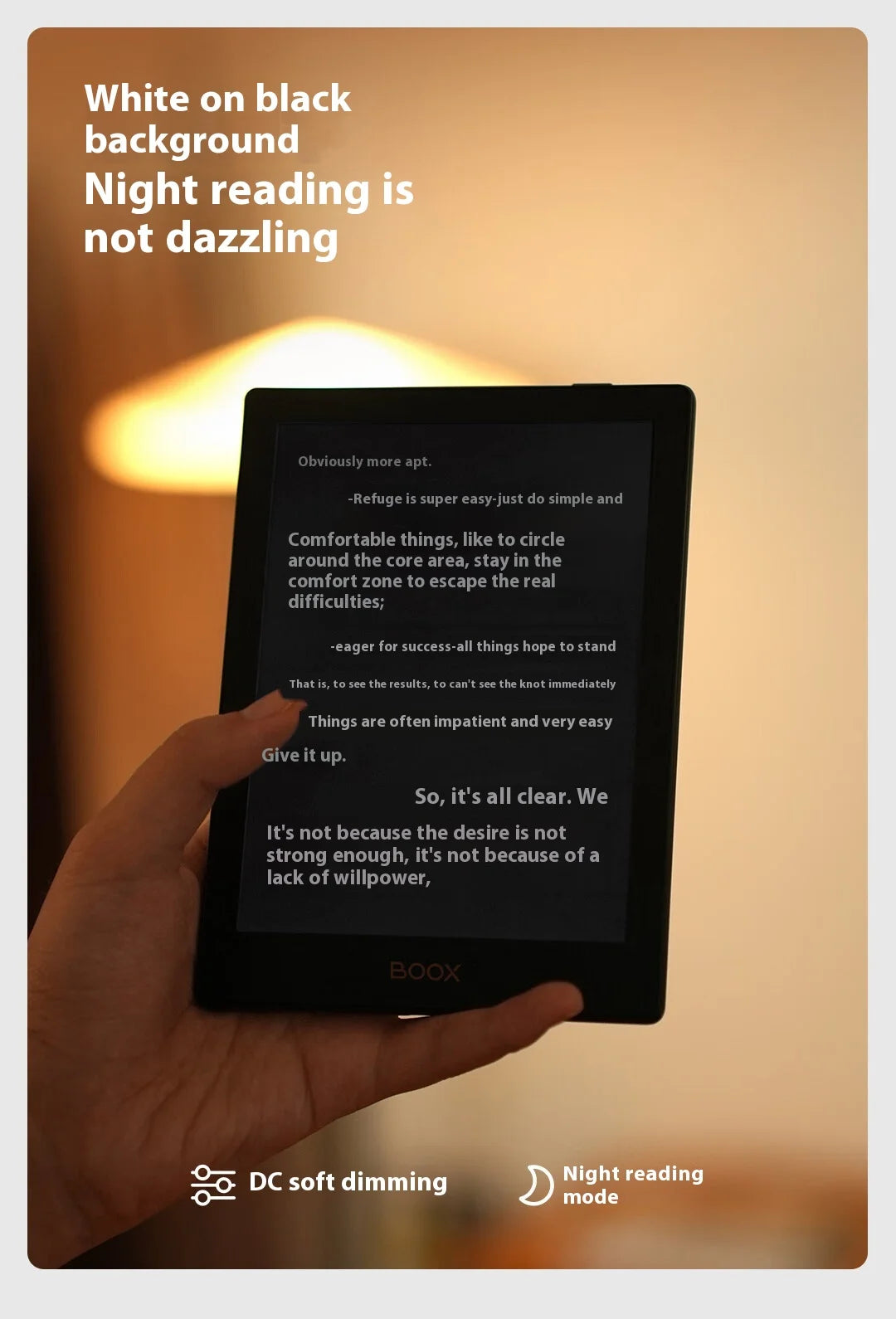Boox Poke 6 & Poke 6S E-Readers – 6-Inch Portable E-Ink Screen Tablet for E-Books & Note-Taking