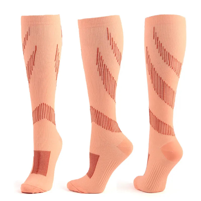 Compression Socks for Varicose Veins – Support Stockings for Nurses, Athletes, Diabetics & Outdoor Activities