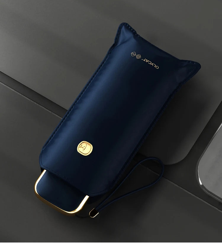 ☀️☔ OLYCAT Five-Fold Mini Umbrella – Ultra-Compact, Stylish & UV-Protective for Travel & Everyday Use! 🌦️✨