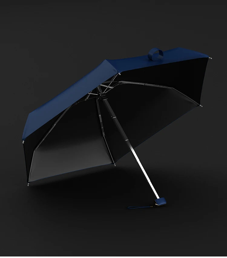 ☀️☔ OLYCAT Five-Fold Mini Umbrella – Ultra-Compact, Stylish & UV-Protective for Travel & Everyday Use! 🌦️✨