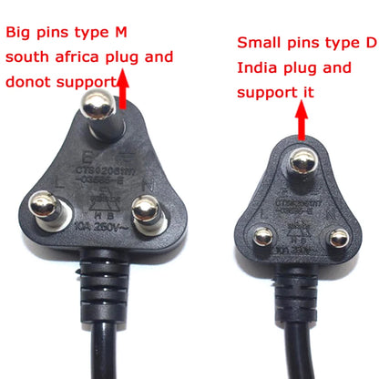 1PCS Universal German Russia AU UK Kr EU to US AC Power Socket America Plug US Travel Charger Japan Adapter Converter Type B 10A
