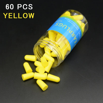 30/60 🌙 Sleep Deeper, Live Quieter – Ultra-Soft Reusable Foam Earplugs for Powerful Noise Reduction & Music Protection! 🎶✨