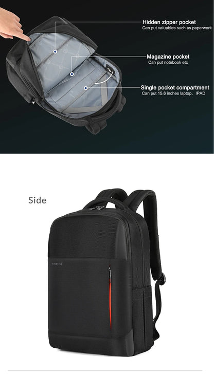 Tigernu New Multifunction Anti theft Men Backpack Bag USB Charging Travel Backpacks Male Laptop Backpack Bag  For Teens Rucksack