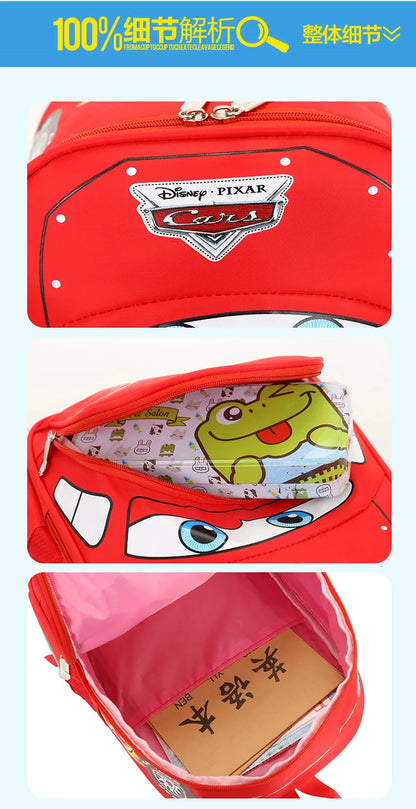 Disney Cars Kids Backpack – Safe, Durable & Fun School Bag for Boys (Ages 3-6)!