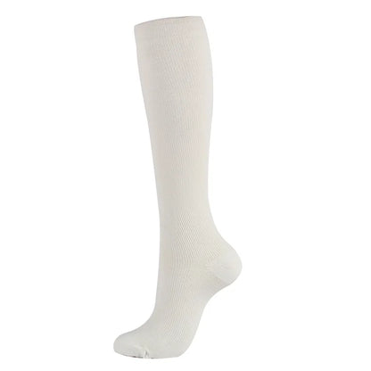 Compression Socks for Varicose Veins – Support Stockings for Nurses, Athletes, Diabetics & Outdoor Activities