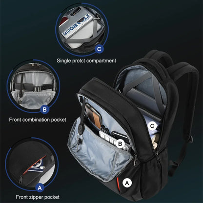 Tigernu New Multifunction Anti theft Men Backpack Bag USB Charging Travel Backpacks Male Laptop Backpack Bag  For Teens Rucksack