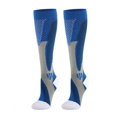 Compression Socks for Varicose Veins – Support Stockings for Nurses, Athletes, Diabetics & Outdoor Activities