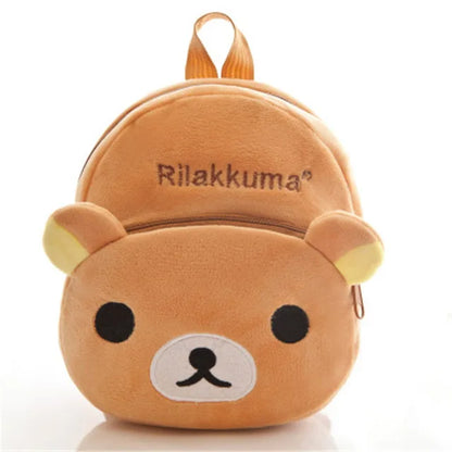 Disney Marvel Plush Backpack – Adorable & High-Capacity Cartoon Bag for Kids Featuring Mickey, Spiderman & More!