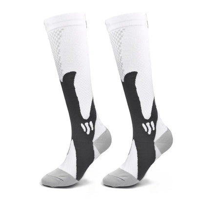 Compression Socks for Varicose Veins – Support Stockings for Nurses, Athletes, Diabetics & Outdoor Activities