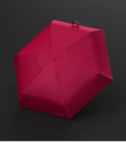 ☀️☔ OLYCAT Five-Fold Mini Umbrella – Ultra-Compact, Stylish & UV-Protective for Travel & Everyday Use! 🌦️✨