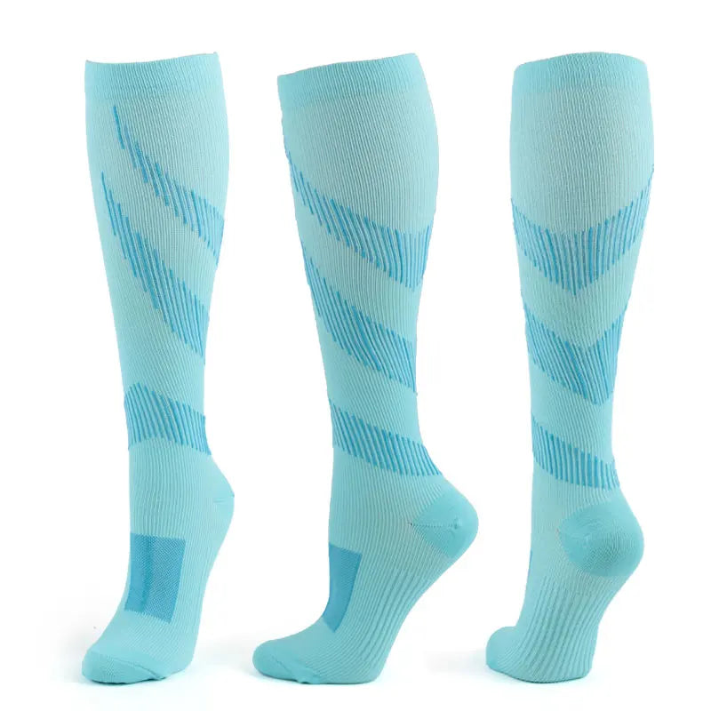 Compression Socks for Varicose Veins – Support Stockings for Nurses, Athletes, Diabetics & Outdoor Activities