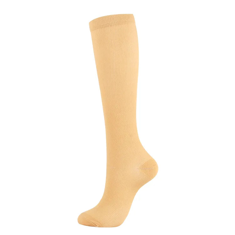 Compression Socks for Varicose Veins – Support Stockings for Nurses, Athletes, Diabetics & Outdoor Activities