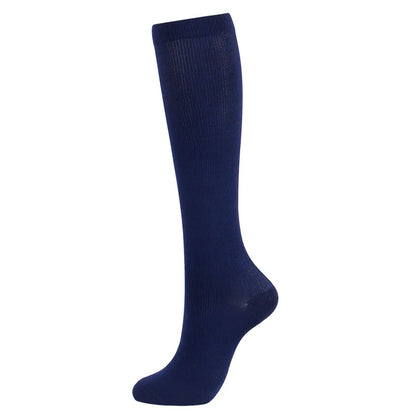 Compression Socks for Varicose Veins – Support Stockings for Nurses, Athletes, Diabetics & Outdoor Activities