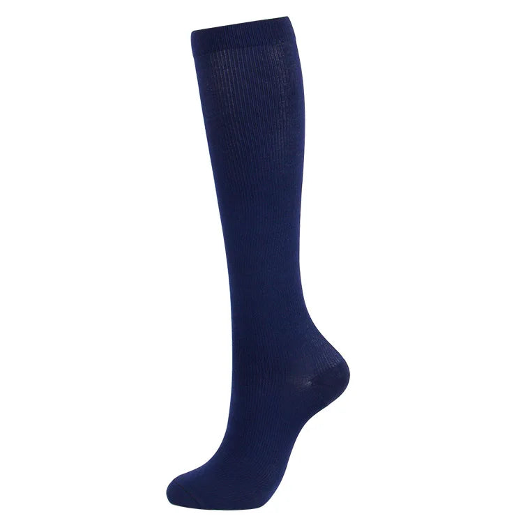 Compression Socks for Varicose Veins – Support Stockings for Nurses, Athletes, Diabetics & Outdoor Activities