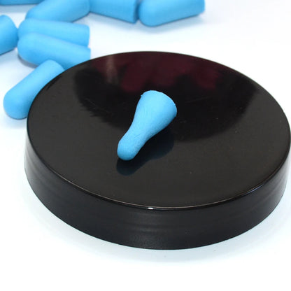 30/60 🌙 Sleep Deeper, Live Quieter – Ultra-Soft Reusable Foam Earplugs for Powerful Noise Reduction & Music Protection! 🎶✨