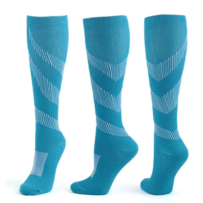 Compression Socks for Varicose Veins – Support Stockings for Nurses, Athletes, Diabetics & Outdoor Activities