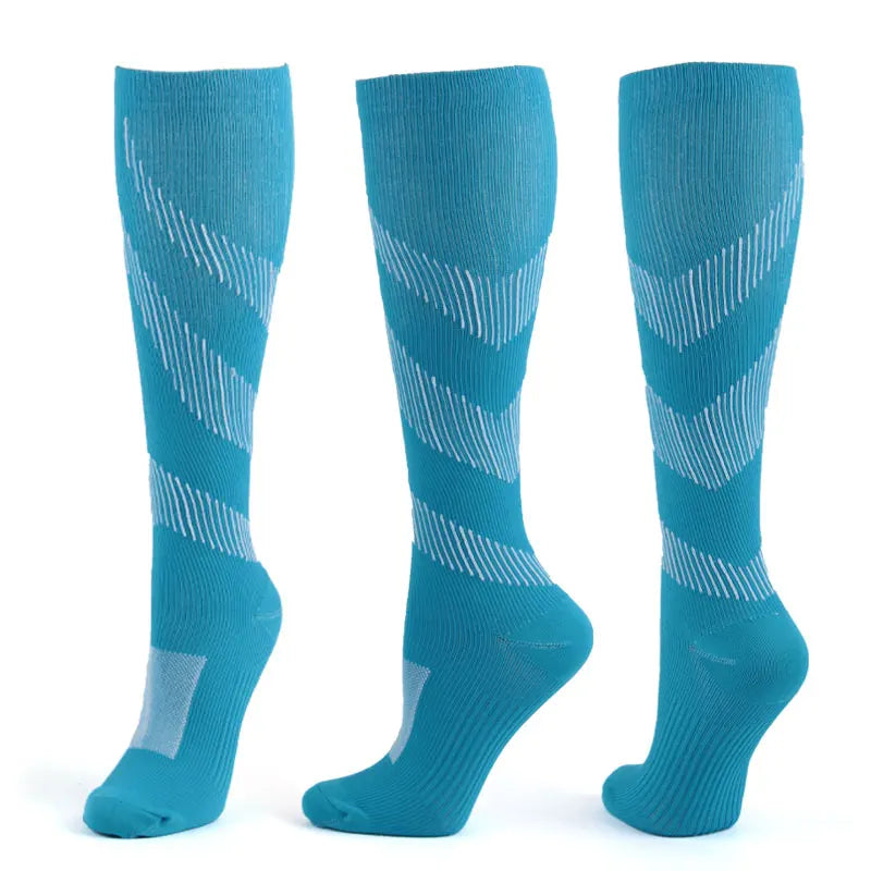 Compression Socks for Varicose Veins – Support Stockings for Nurses, Athletes, Diabetics & Outdoor Activities