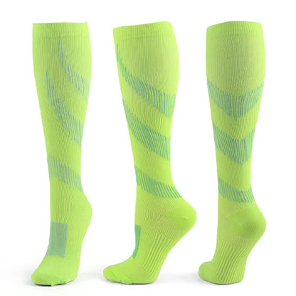 Compression Socks for Varicose Veins – Support Stockings for Nurses, Athletes, Diabetics & Outdoor Activities