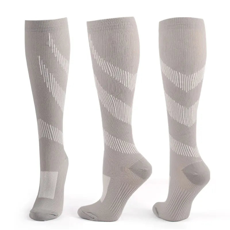 Compression Socks for Varicose Veins – Support Stockings for Nurses, Athletes, Diabetics & Outdoor Activities