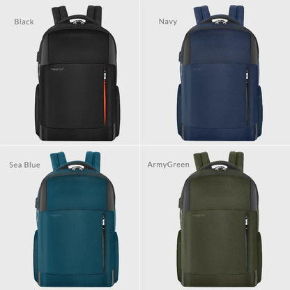 Tigernu New Multifunction Anti theft Men Backpack Bag USB Charging Travel Backpacks Male Laptop Backpack Bag  For Teens Rucksack