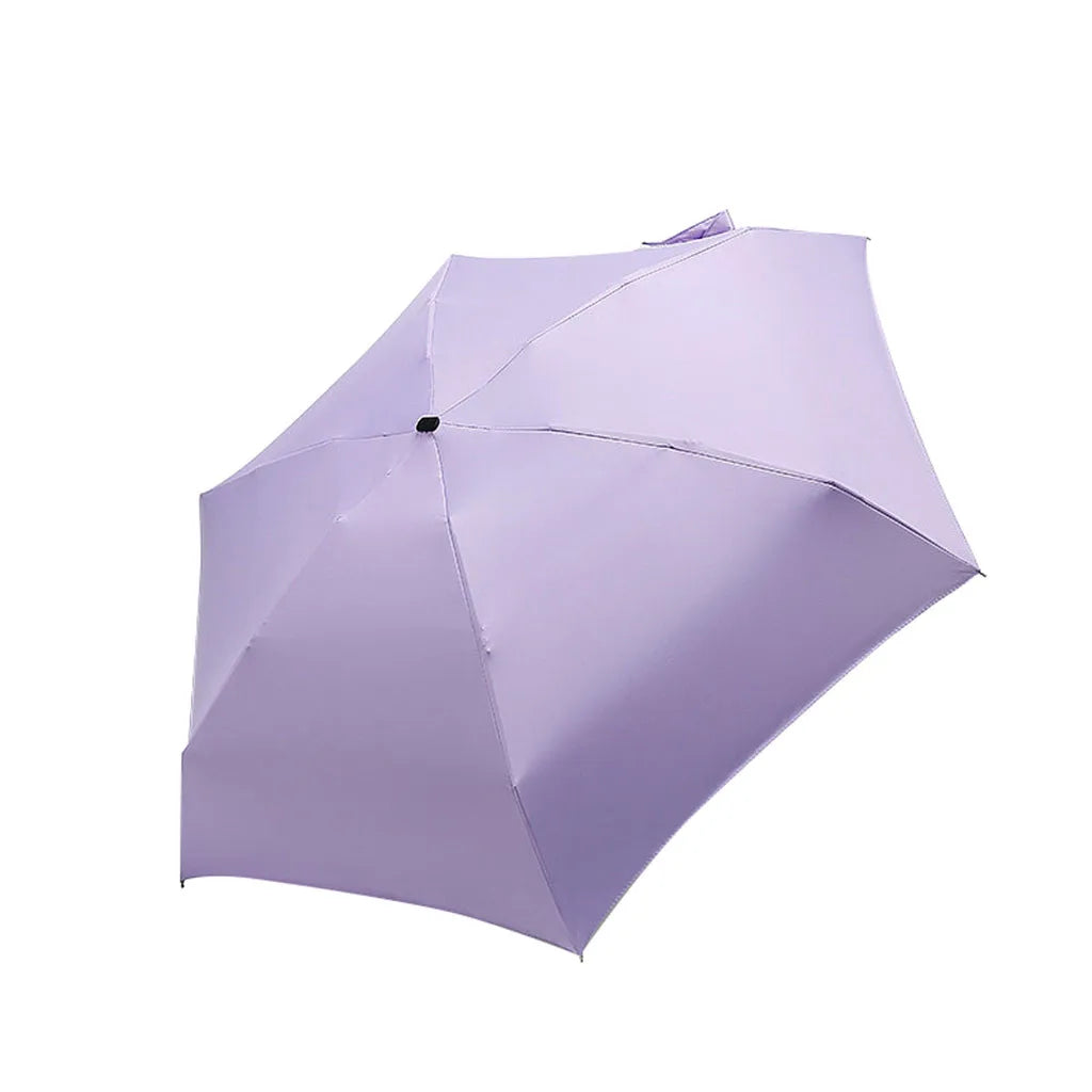 ☀️☔ Pocket-Sized Mini Folding Umbrella – Lightweight, Stylish & Perfect for Sun & Rain Protection! 🎒✨