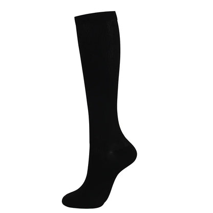 Compression Socks for Varicose Veins – Support Stockings for Nurses, Athletes, Diabetics & Outdoor Activities