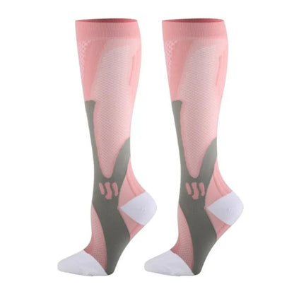 Compression Socks for Varicose Veins – Support Stockings for Nurses, Athletes, Diabetics & Outdoor Activities