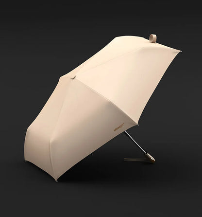 OLYCAT Flat Automatic Umbrella Woman Ultralight Travel Sun Umbrella Luxury Anti UV Portable Parasol Umbrella