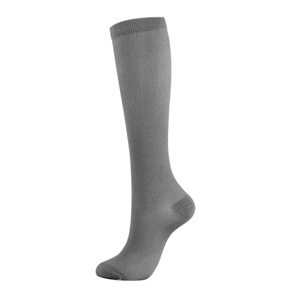 Compression Socks for Varicose Veins – Support Stockings for Nurses, Athletes, Diabetics & Outdoor Activities