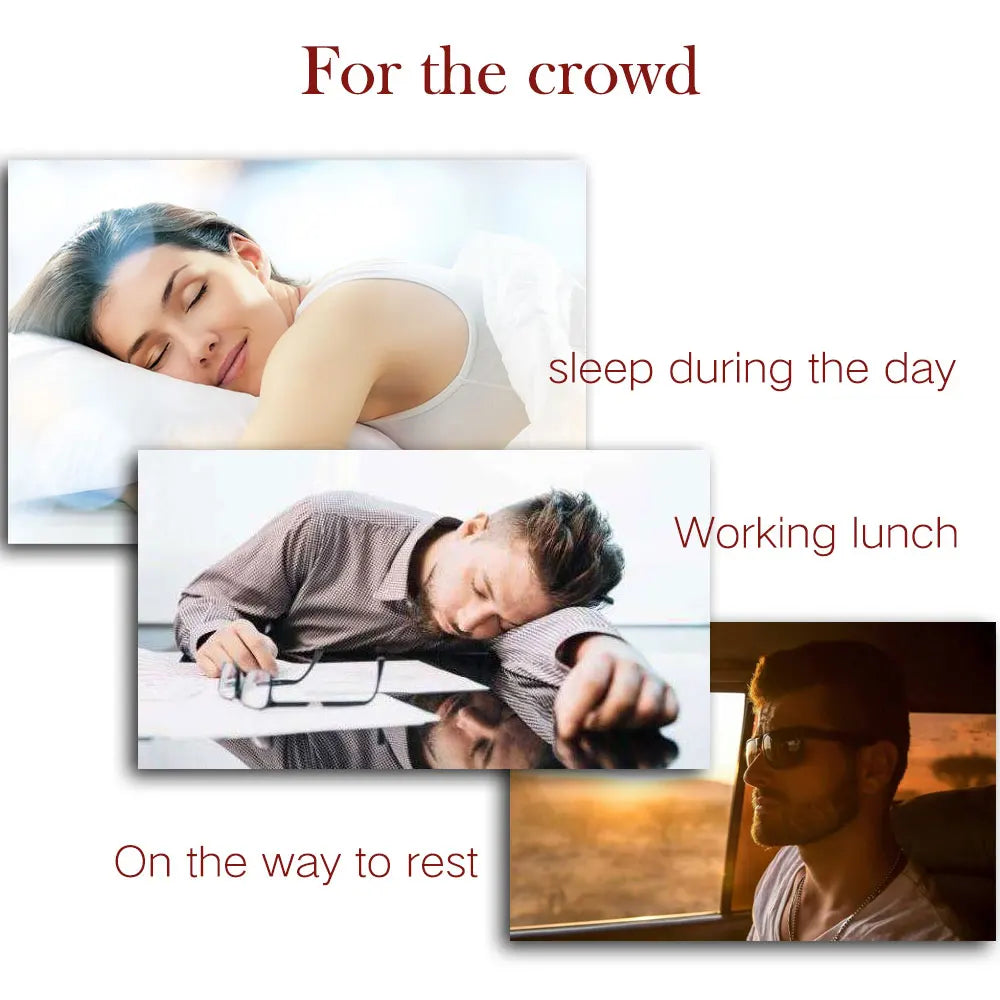 dropshipping 100% 3D Silk Sleep Mask Natural Sleeping Eye Mask Eyeshade Cover Shade Eye Patch Soft Portable Blindfold Travel