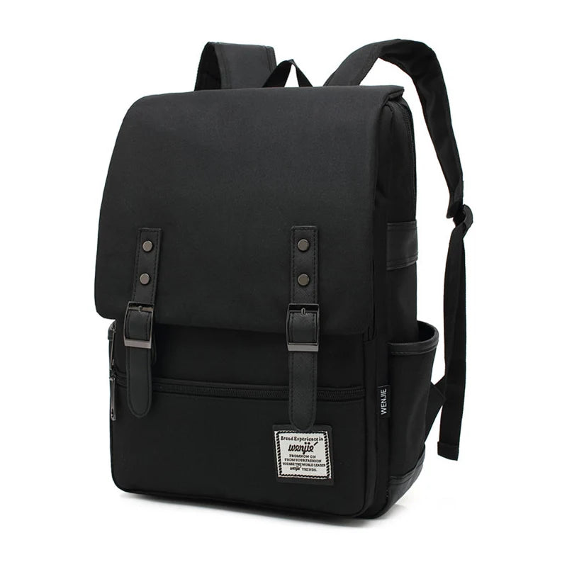 Vintage Unisex Oxford Waterproof Backpacks Large Capacity Men Travel Bag Women Students School Books 16 Inch Laptop Backpack