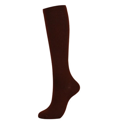 Compression Socks for Varicose Veins – Support Stockings for Nurses, Athletes, Diabetics & Outdoor Activities