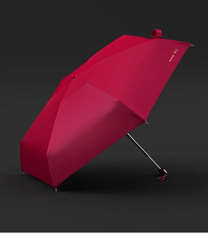 ☀️☔ OLYCAT Five-Fold Mini Umbrella – Ultra-Compact, Stylish & UV-Protective for Travel & Everyday Use! 🌦️✨