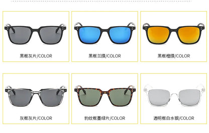 2021 Sunglasses Men's Driving Shades Male Sun Glasses For Men Retro Cheap Luxury Women Brand Designer UV400 point style