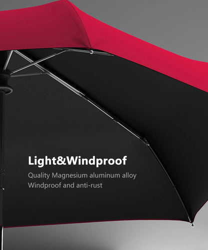 OLYCAT Flat Automatic Umbrella Woman Ultralight Travel Sun Umbrella Luxury Anti UV Portable Parasol Umbrella